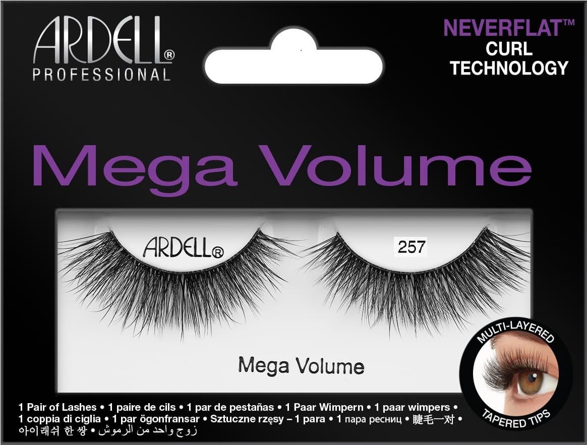 Ardell False Lashes - Mega Volume 257