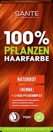 Sante - Pflanzenhaarfarbe 06 Naturrot