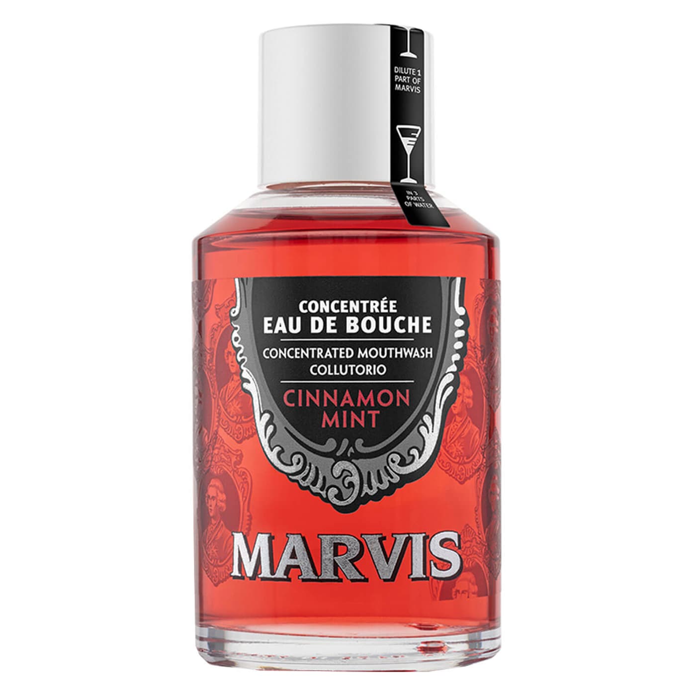 Marvis - Cinnamon Mint Mouthwash