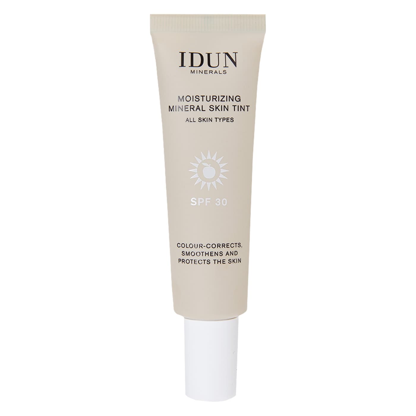 IDUN Skincare - Moisturizing Mineral Skin Tint SPF 30 Gamla Stan Light