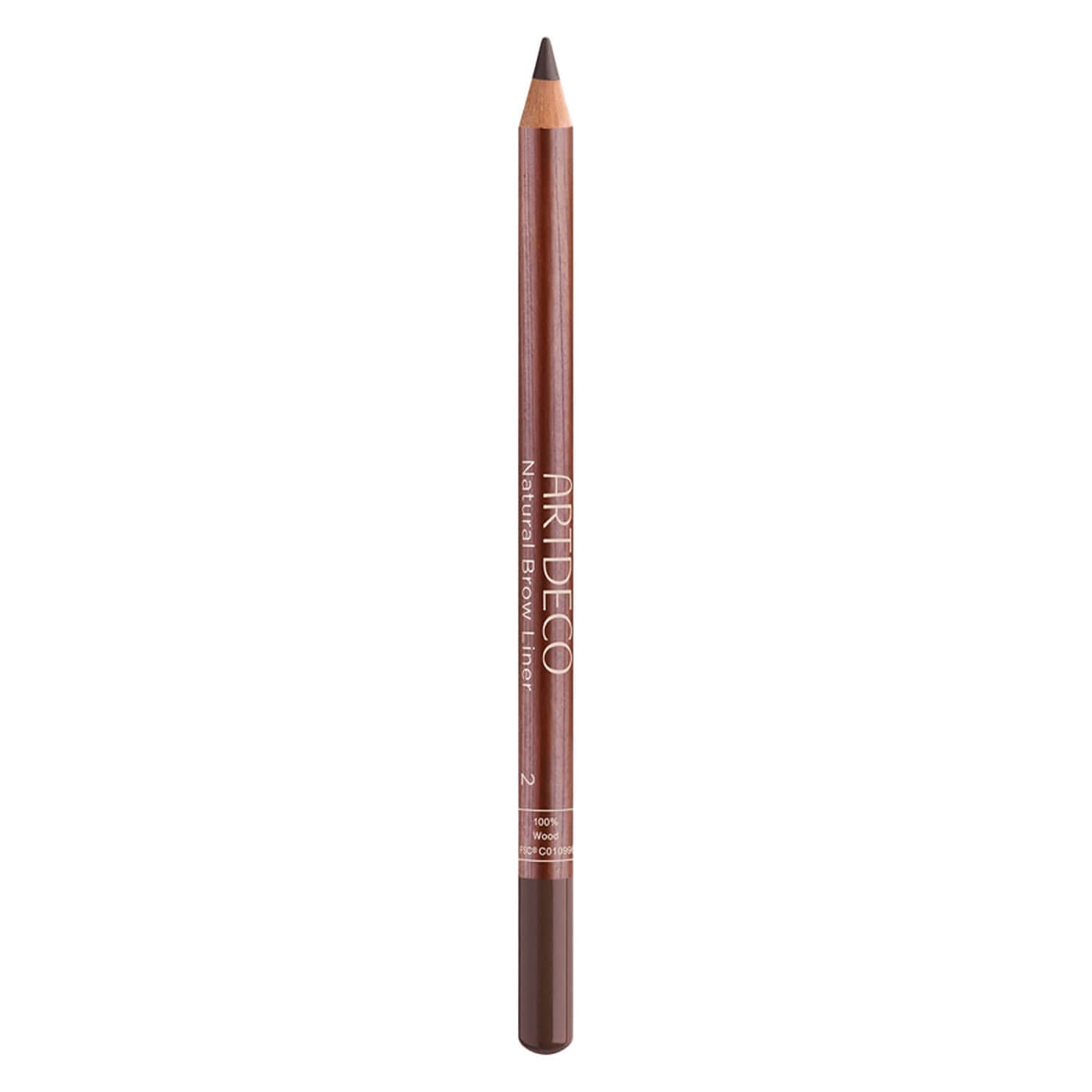 green COUTURE - Natural Brow Liner Medium Brunette 2