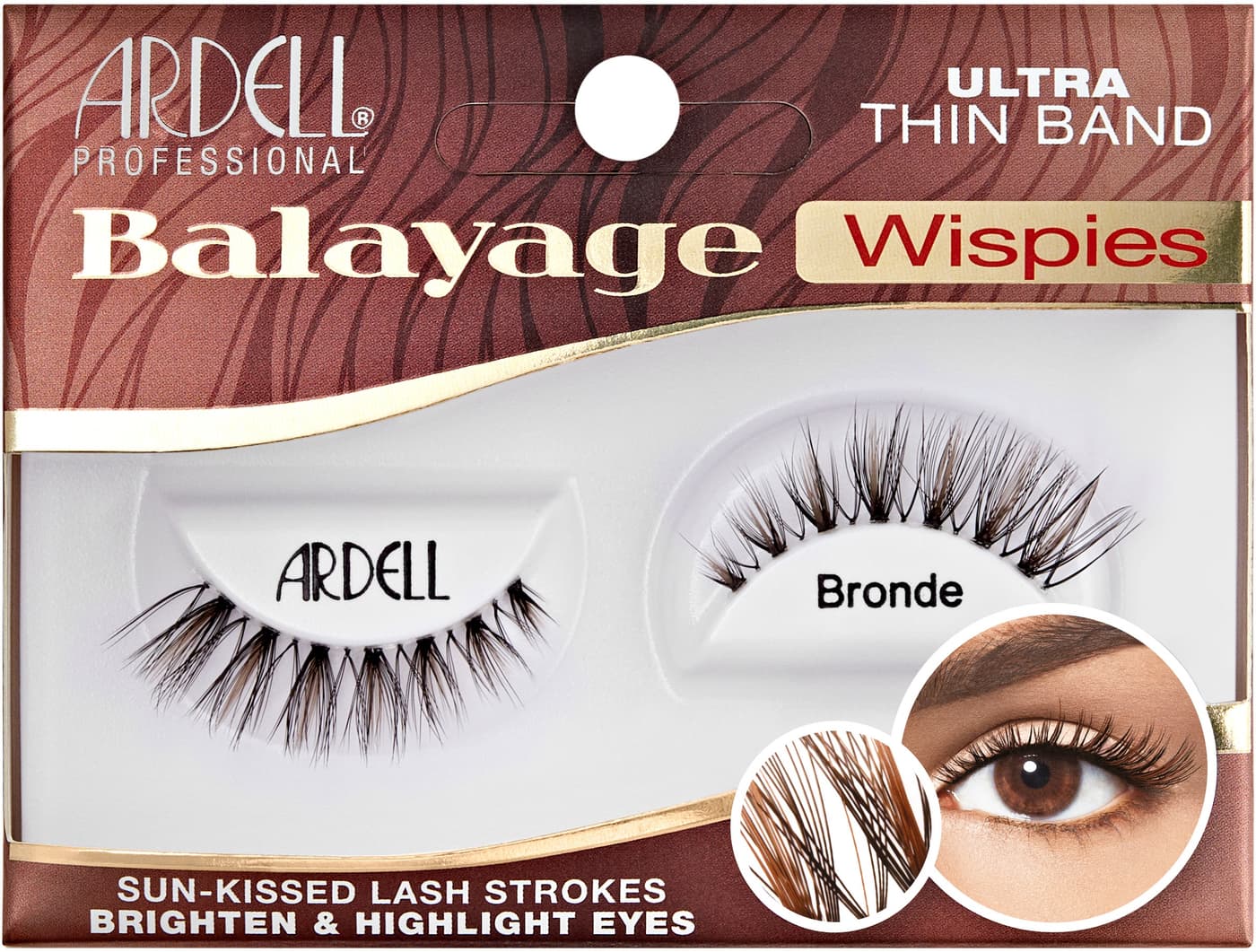 Ardell False Lashes - Balayage Wispies Bronde