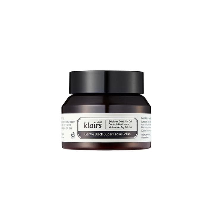 Dear, Klairs - Gentle Black Sugar Facial Polish