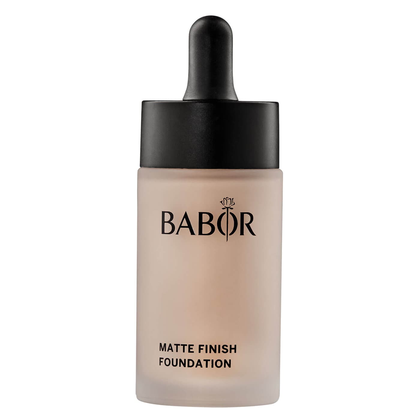 BABOR MAKE UP - Matte Finish Foundation 02 Ivory
