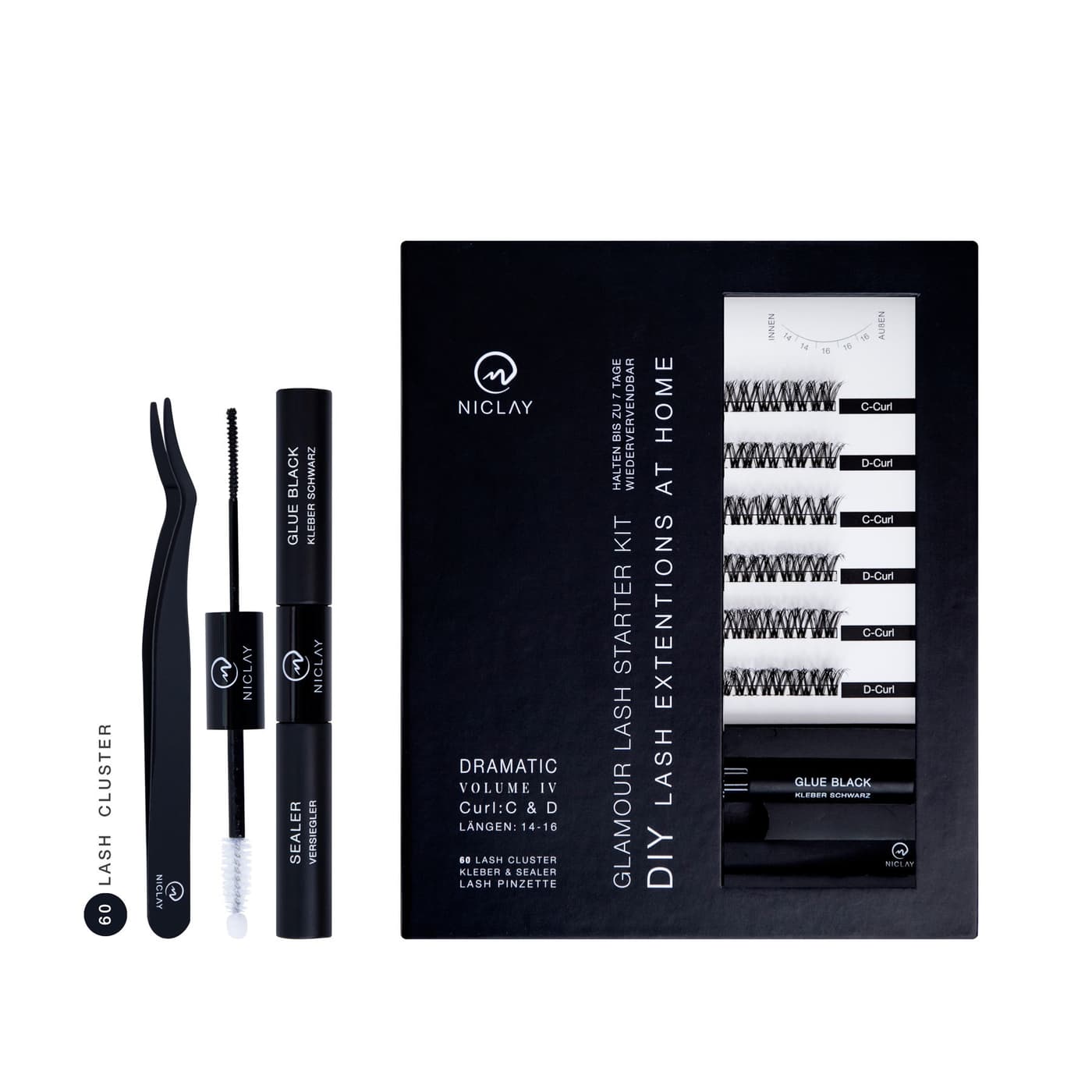 NICLAY - Diy Set | Dramatic