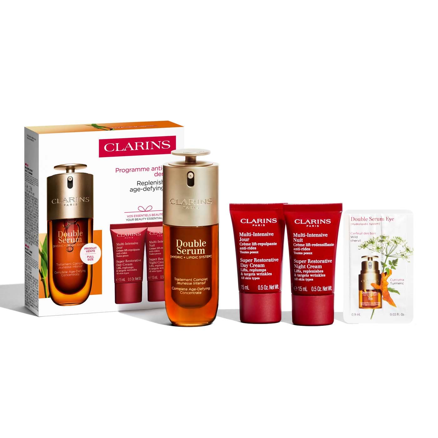 Clarins Specials - Set Anti-falten Programm Dichte