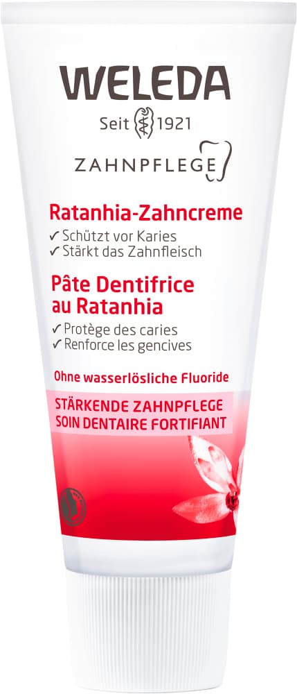 Weleda - Zahncreme Ratanhia