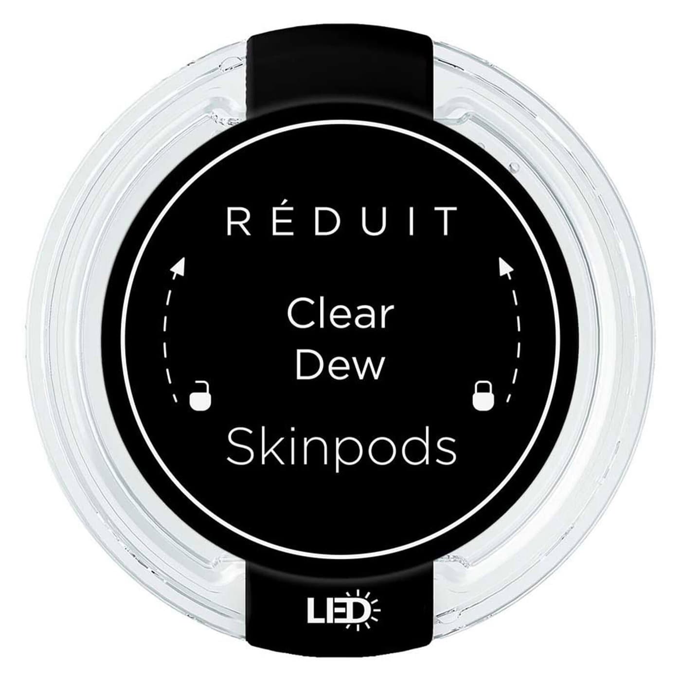 RÉDUIT - Clear Dew Skinpods LED
