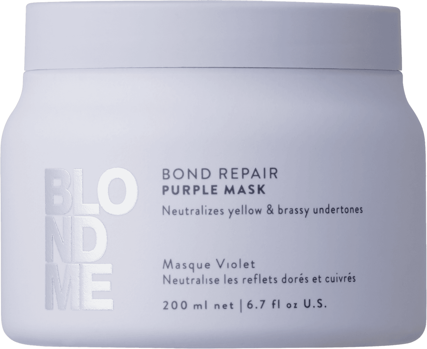 Blondme - Bond Repair Purple Mask