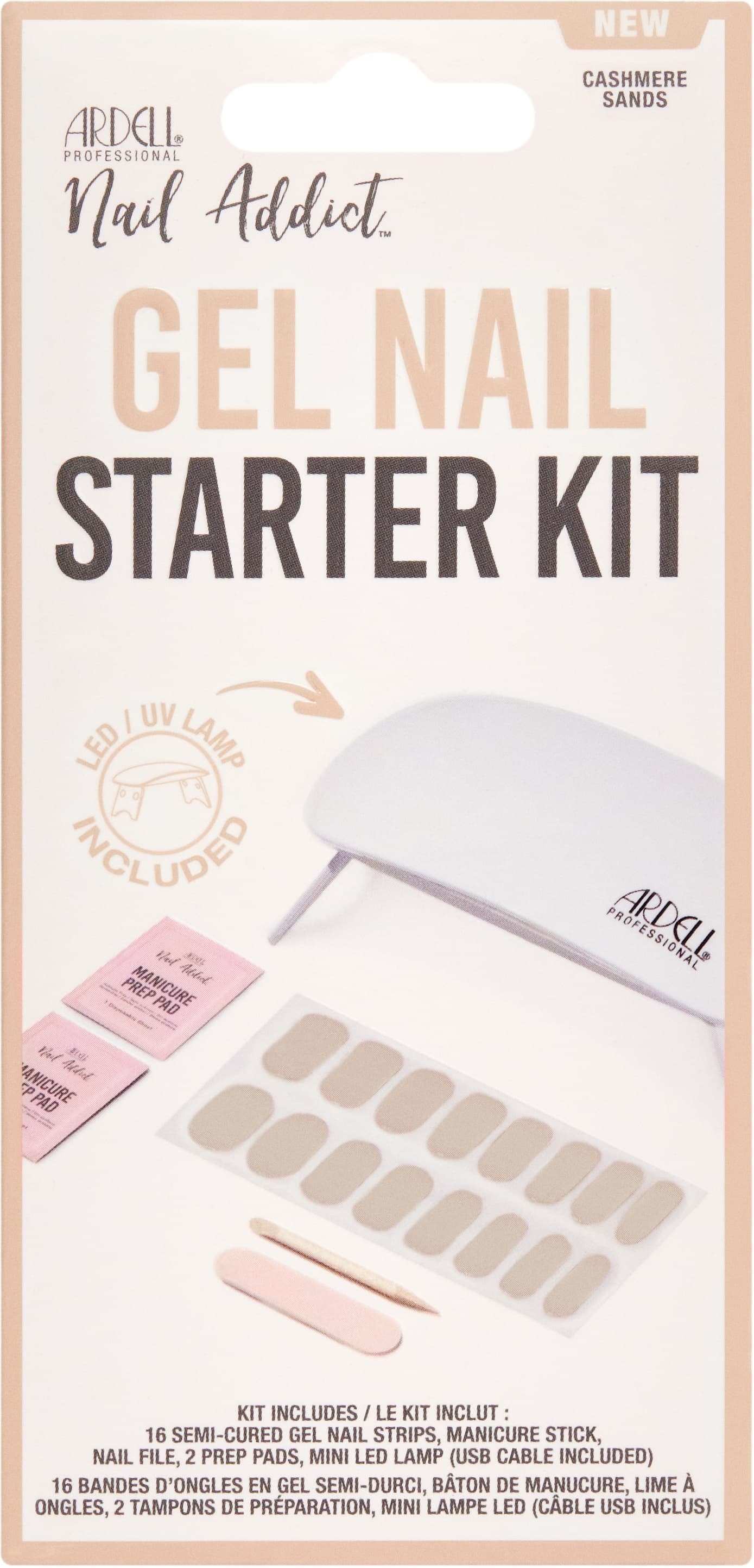 Nail Addict - Gel Starter Kit Cashmere