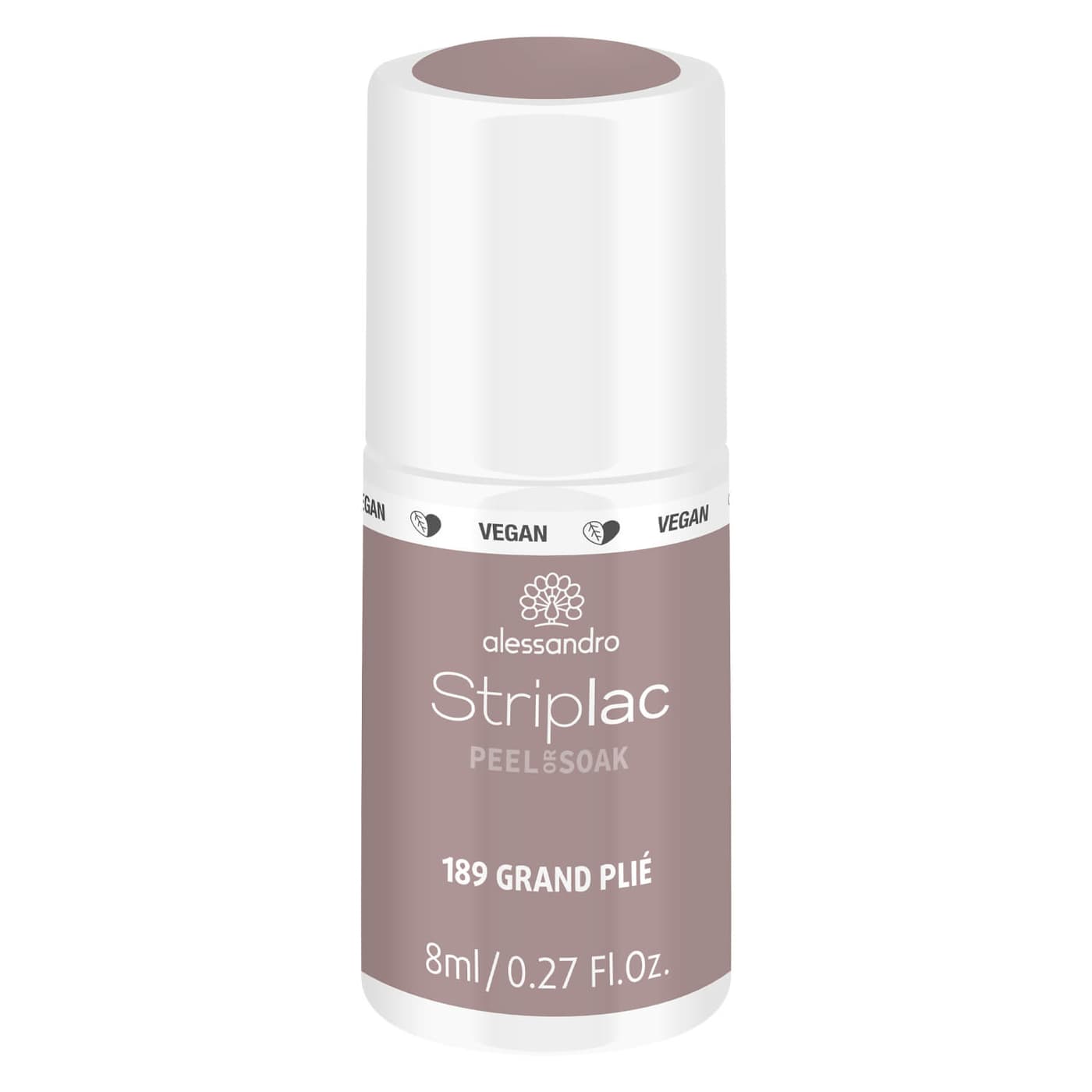 Striplac Peel or Soak - 189 Grand Plié