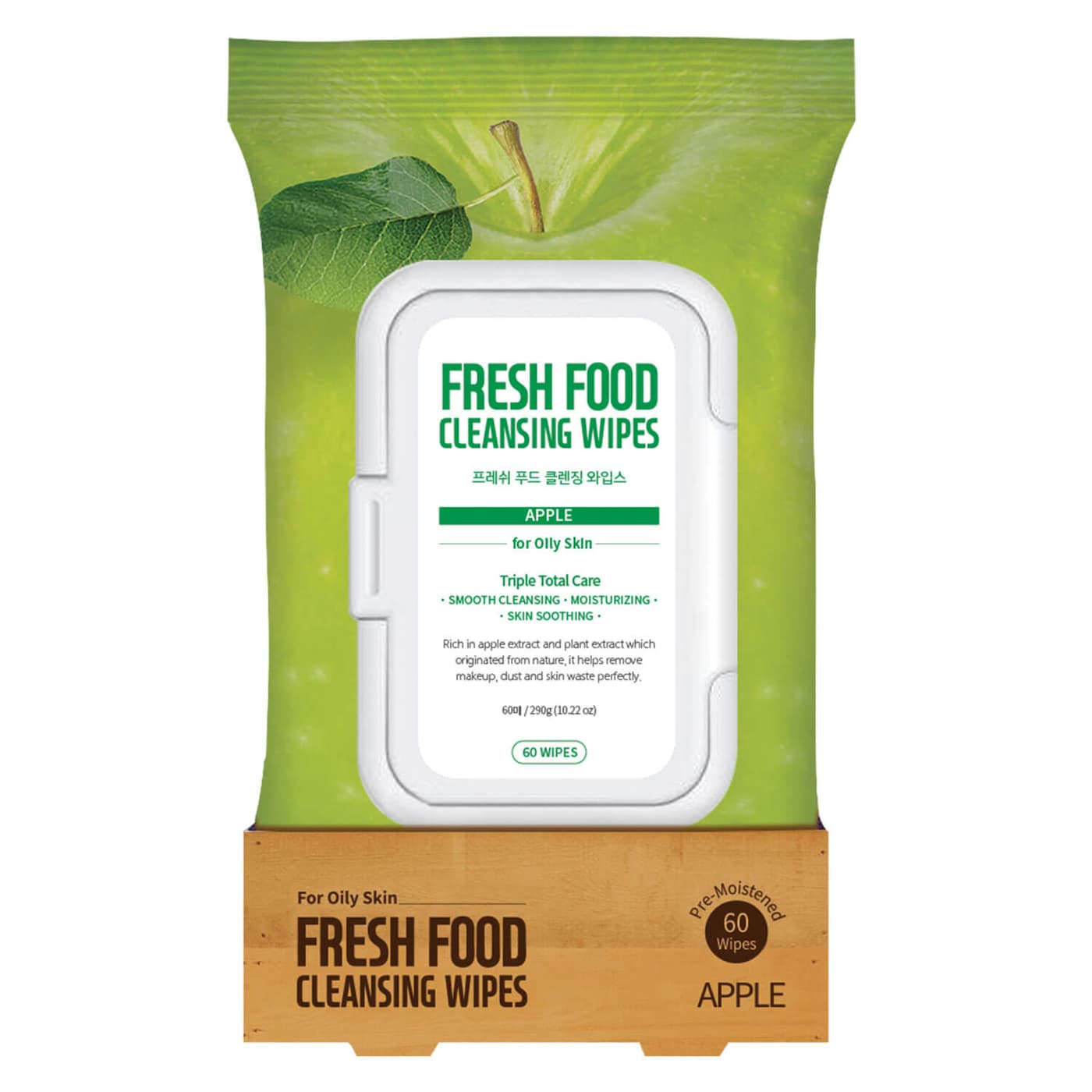 Fresh Food - Cleansing Wipes Apple