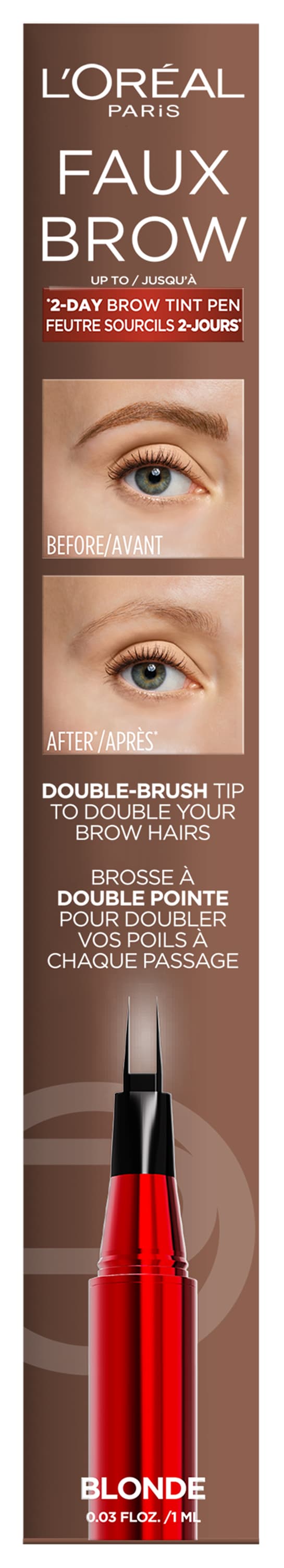 L'Oreal Cosmetics - Infaillible Faux Brow Augenbrauenstift Blond