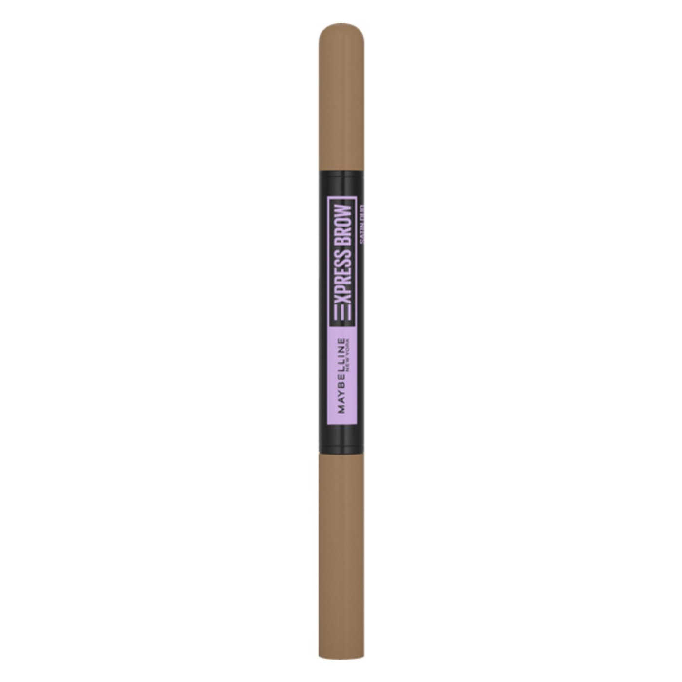 Maybelline NY Brows - Express Brow Satin Duo Augenbrauenstift und -Puder Nr. 01 Dark Blonde