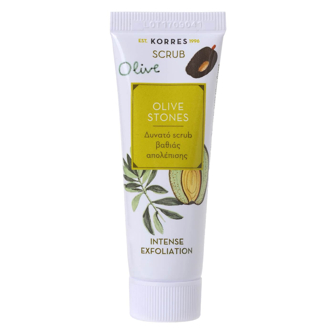 Korres Care - Beauty Shots Olive Stones Scrub