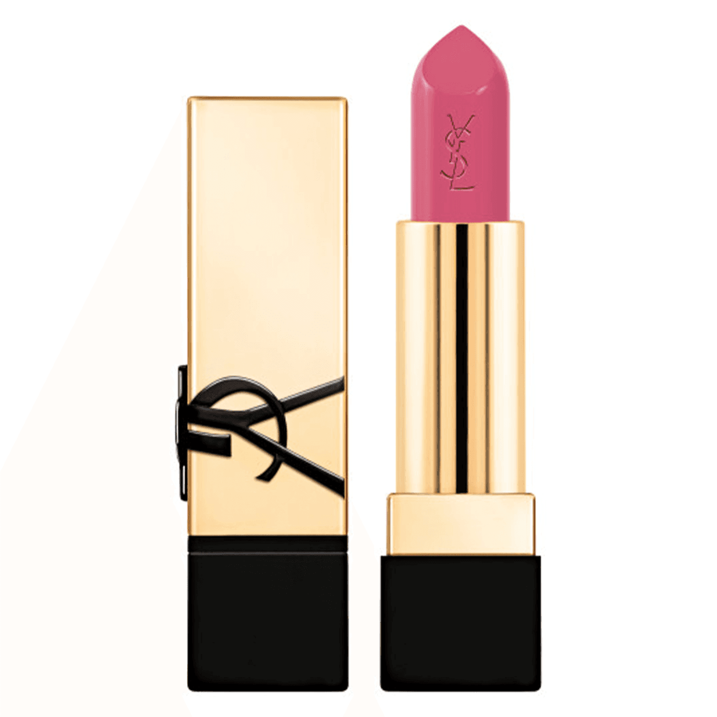 Rouge Pur Couture - Caring Satin Lipstick PM Pink Muse