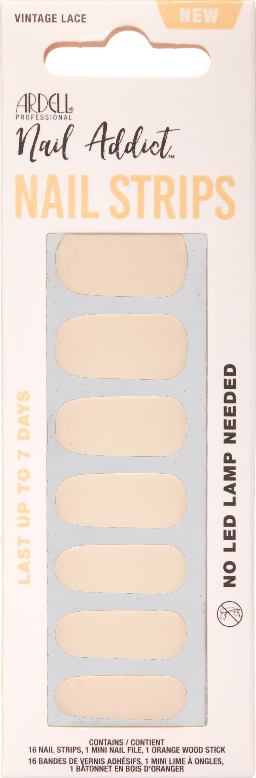 Nail Addict - Nail Strips Vintage Lace