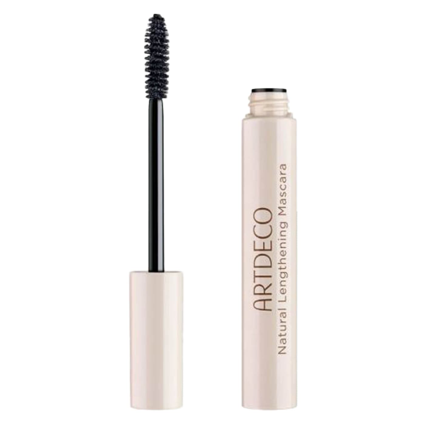 green COUTURE - Natural Lengthening Mascara Deep Black 1