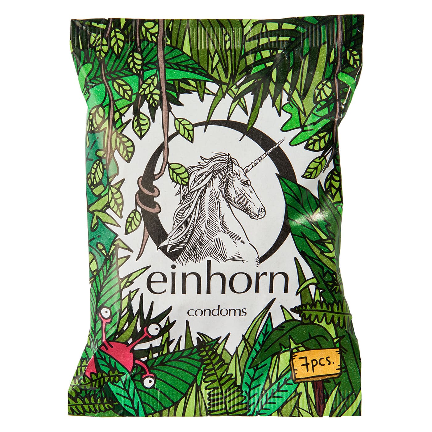 einhorn - Kondome Fummeldschungel