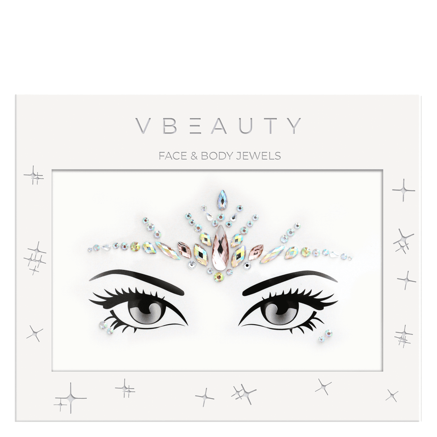VBEAUTY Make Up - Face Jewel On fleek!