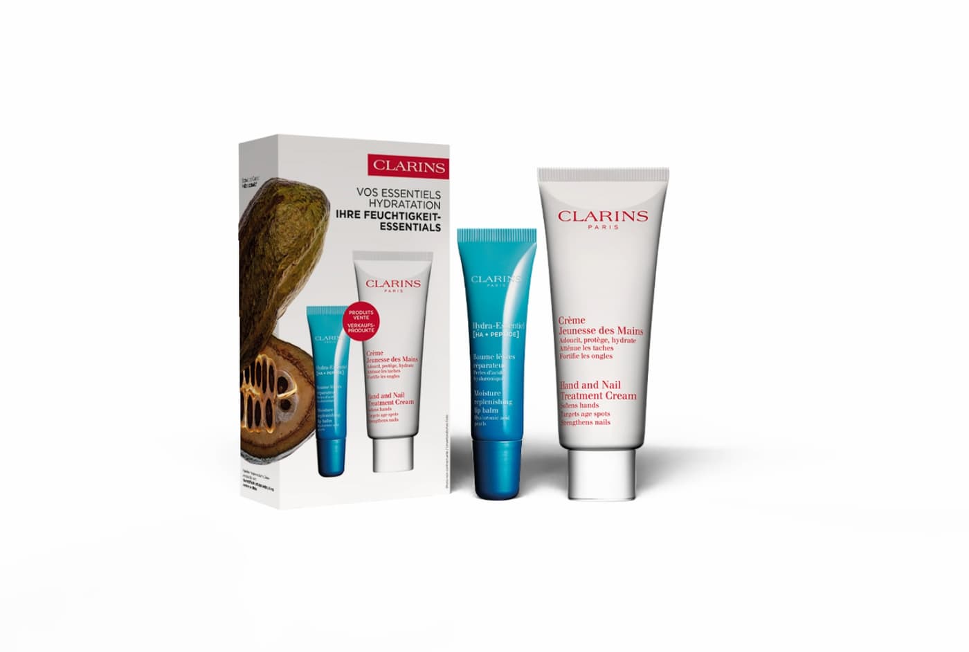 Clarins Specials - Essentiels Hydratation Set
