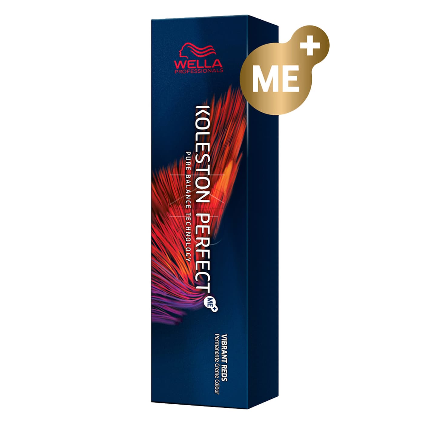 Koleston - Vibrant Reds 55/65: hellbraun intensiv violett-mahagoni