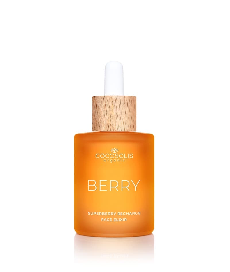 Cocosolis - Berry Superberry Recharge Face Elixir