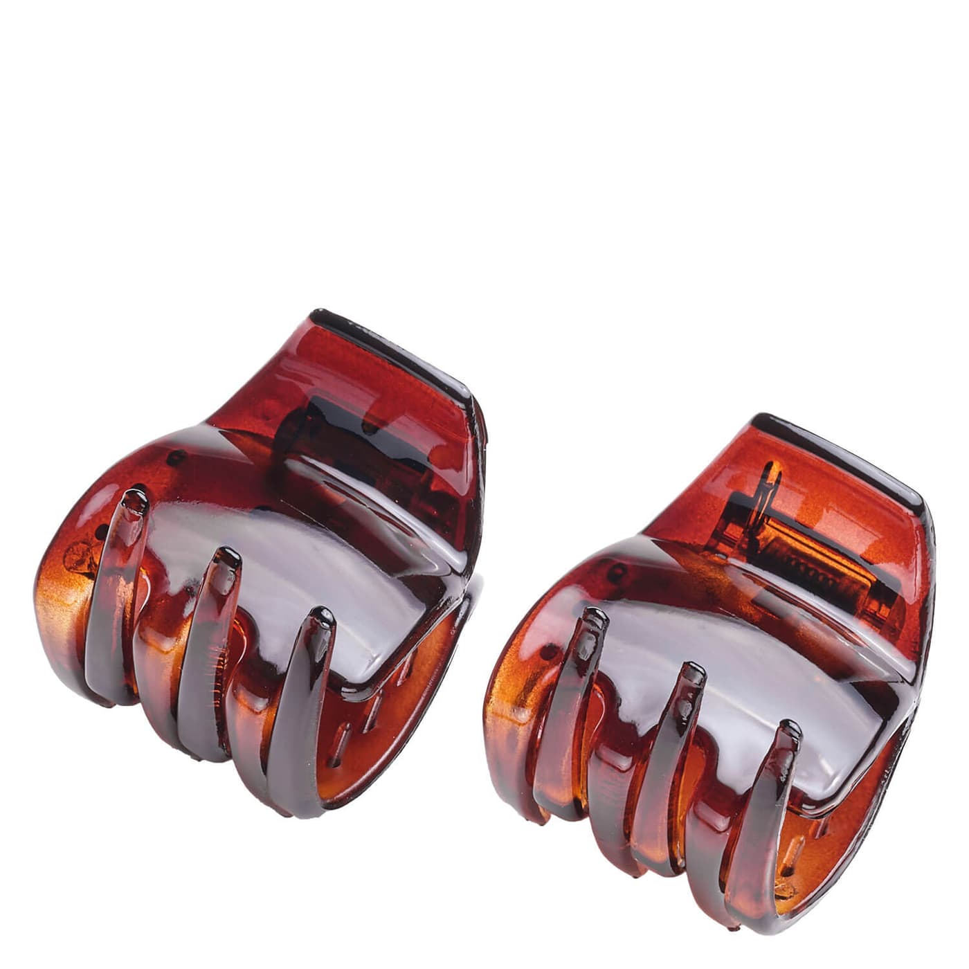 TRISA Hair - Haarklammern Tortoise 3cm