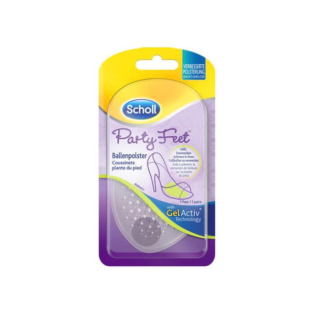 Scholl Care - Party Feet Ballenpolster mit Gel Active Technology