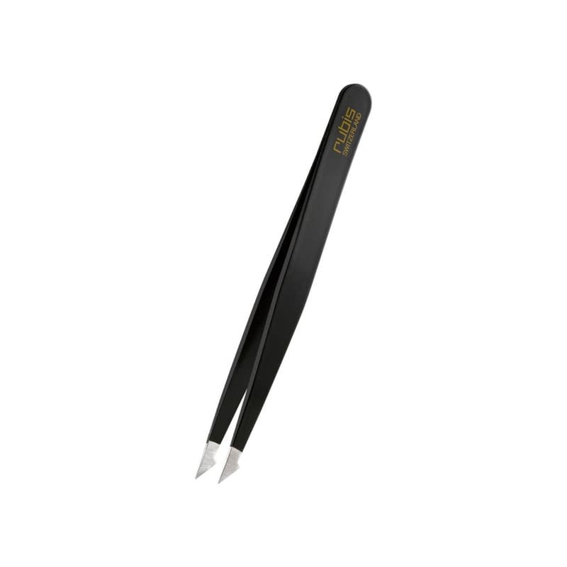 Rubis - Pinzette evolution schwarz Inox