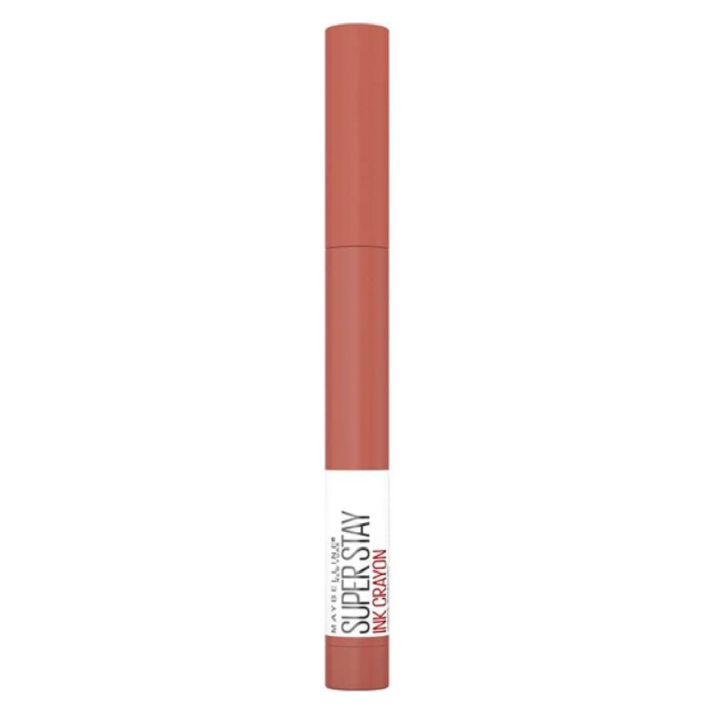 Maybelline NY Lips - Super Stay Ink Crayon Lippenstift 100 Reach High
