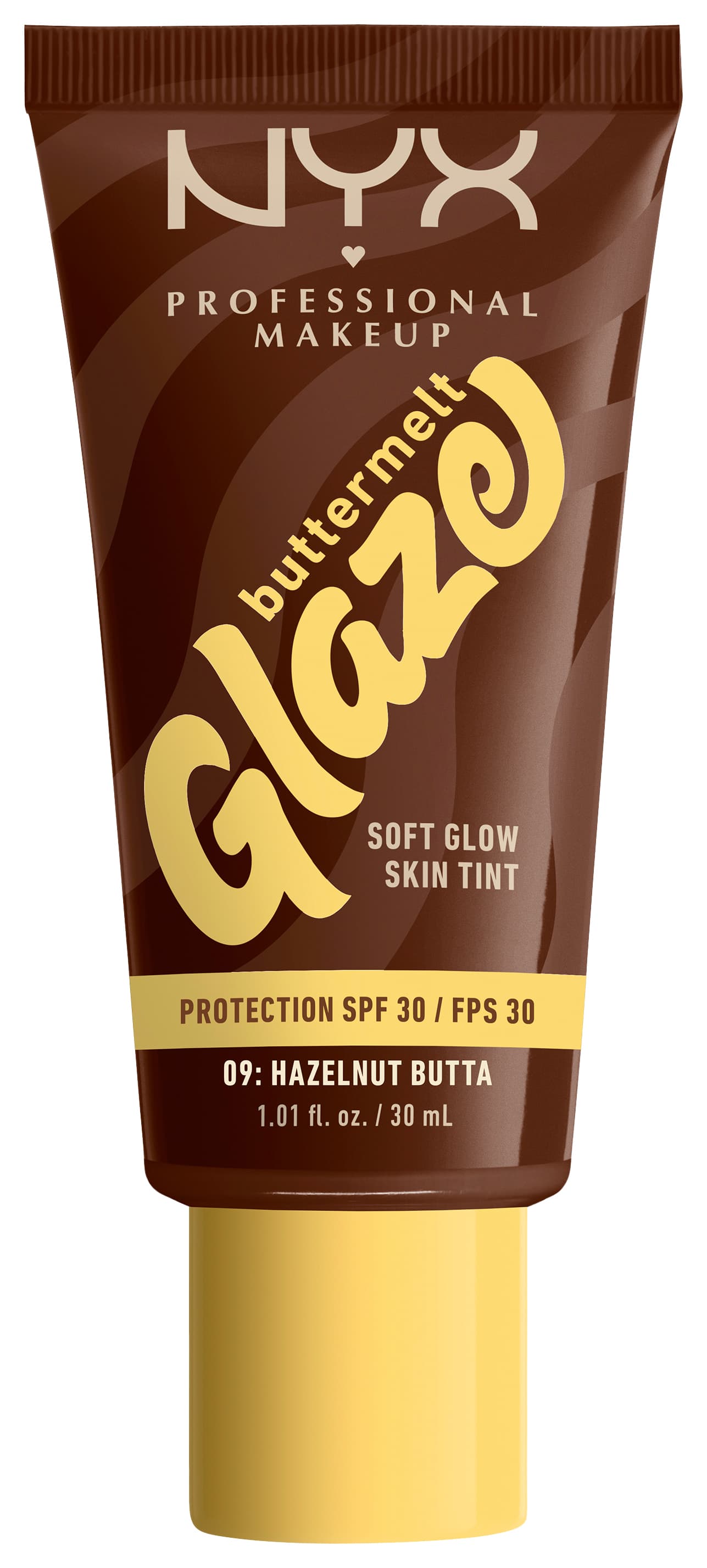 Buttermelt - Glaze Foundation 09 Hazelnut Butta Lsf 30