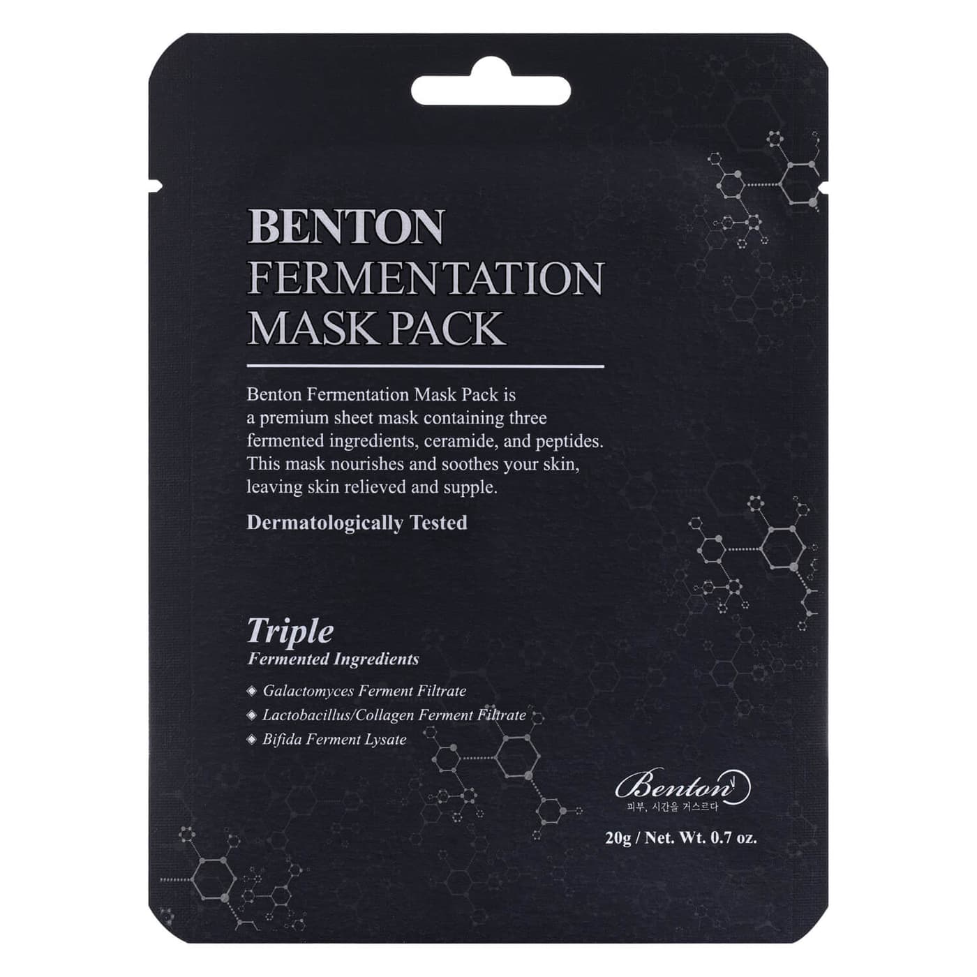 Benton - Fermentation Mask