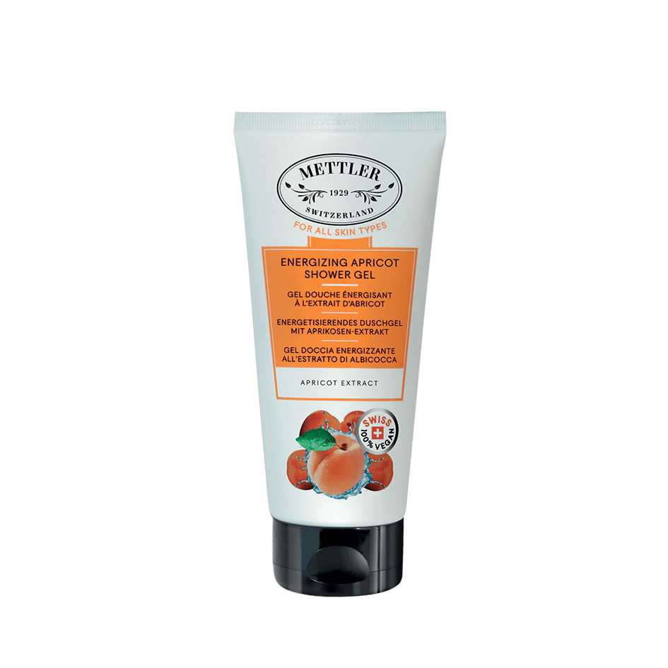 Natürliche Fruchtextrakte Linie - Energetisierendes Duschgel mit Aprikosen Extrakt