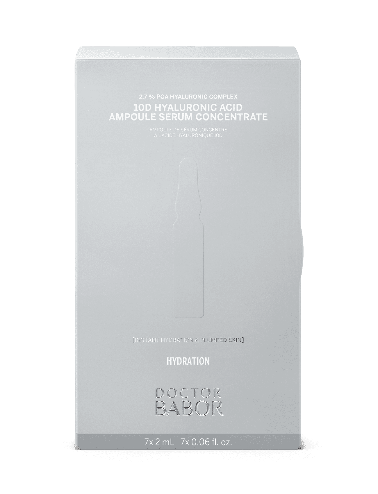 DOCTOR BABOR - 10D Hyaluronic Acid Ampoule Serum Concentrate
