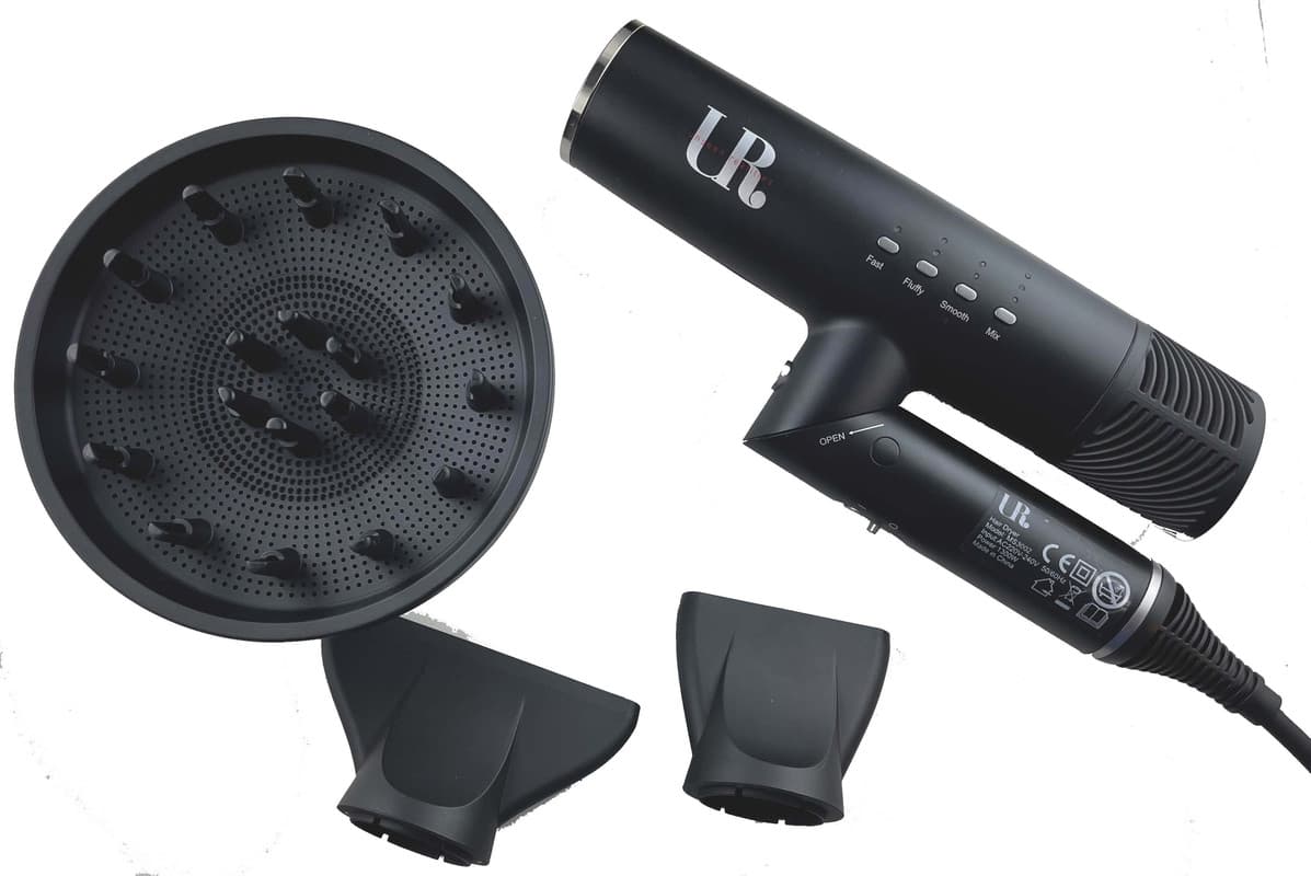 U.R. - Föhn Supersonic Black - Edition III