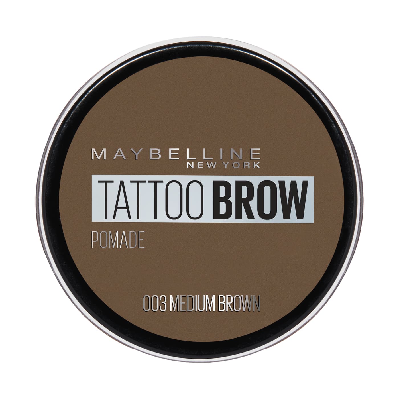 Maybelline NY Brows - Tattoo Brow Pomade Pot Augenbrauenpomade 03 Medium