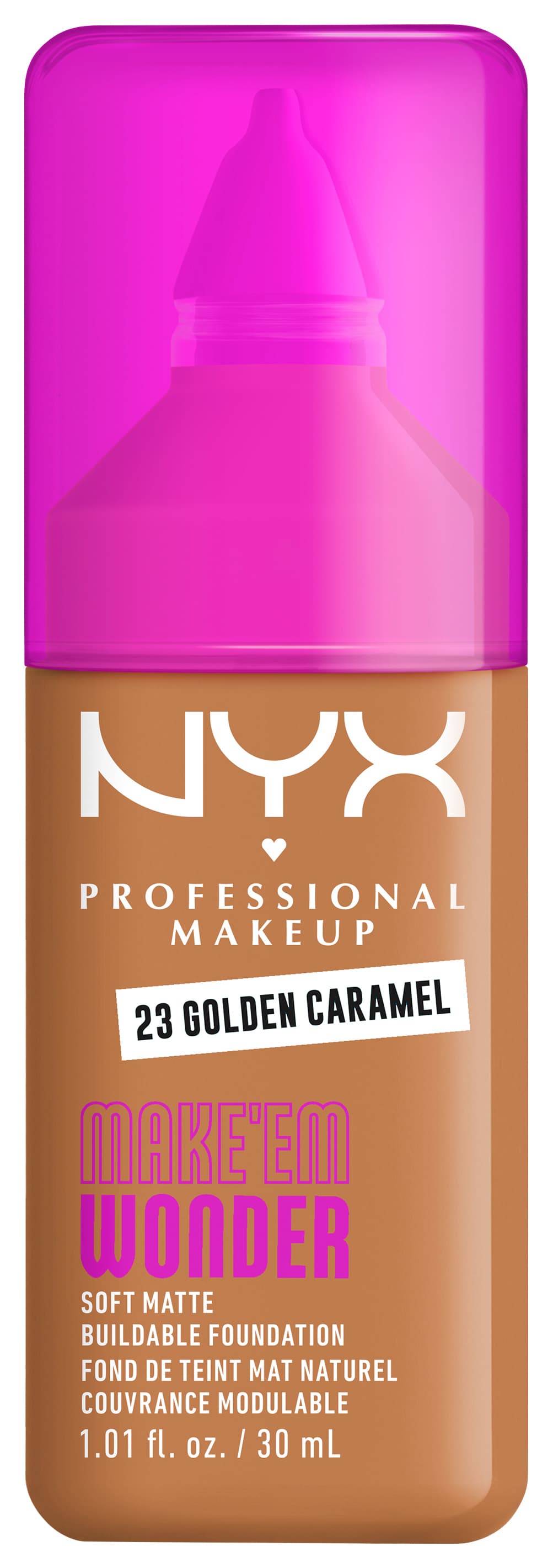 Make 'EM Wonder - Foundation 23 Golden Caramel