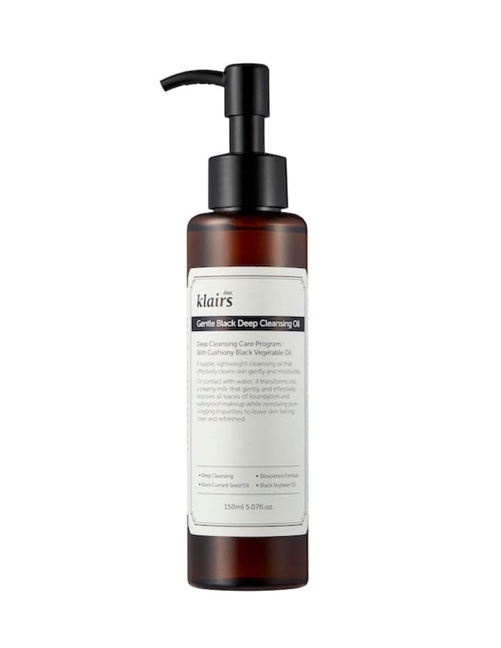 Dear, Klairs - Gentle Black Deep Cleansing Oil
