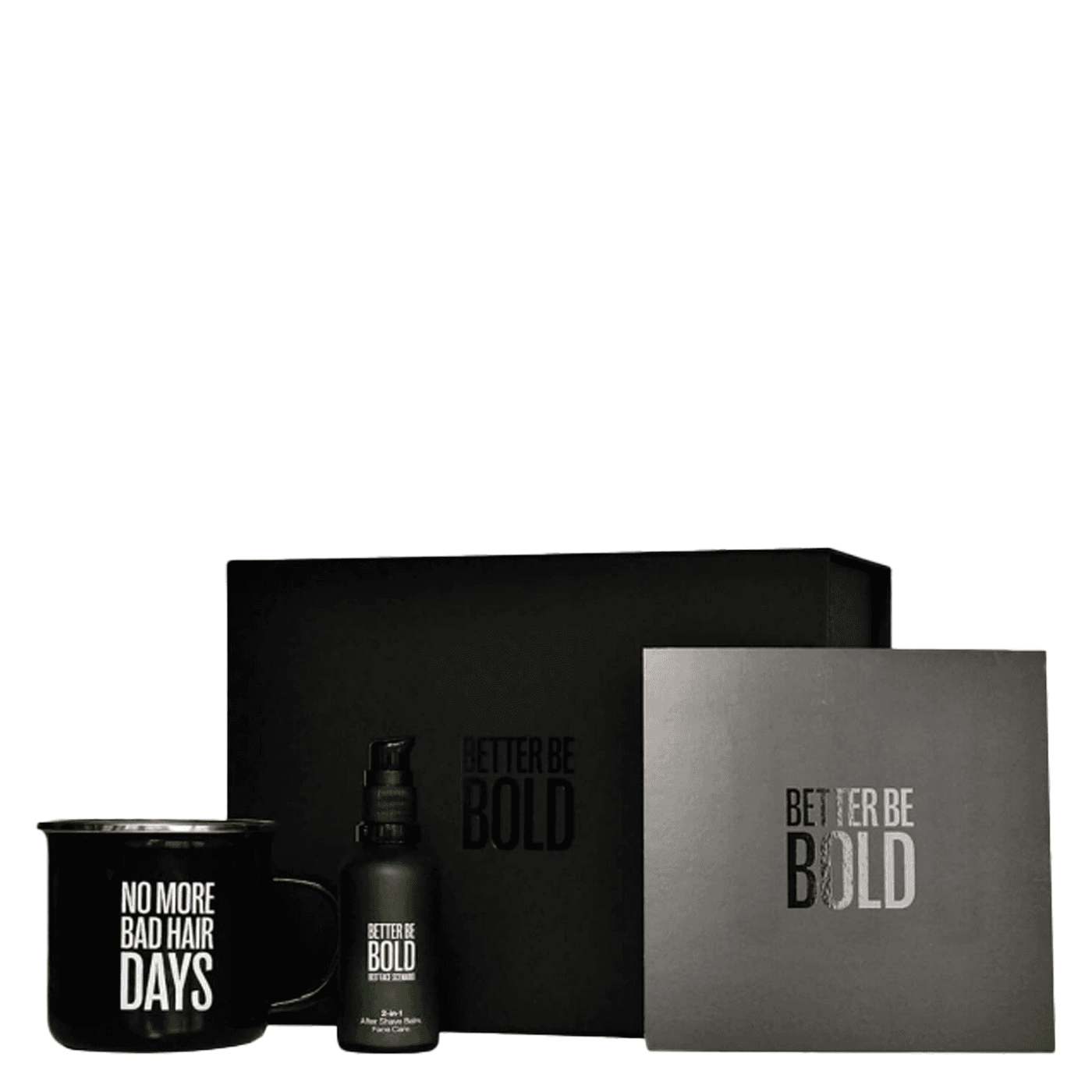 BETTER BE BOLD - Geschenkbox für starke Glatzenträger
