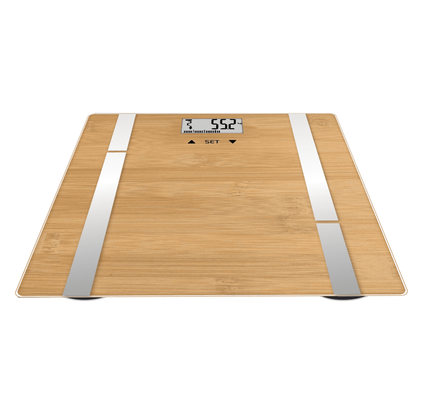 Terraillon - Personenwaage Bamboo Fit