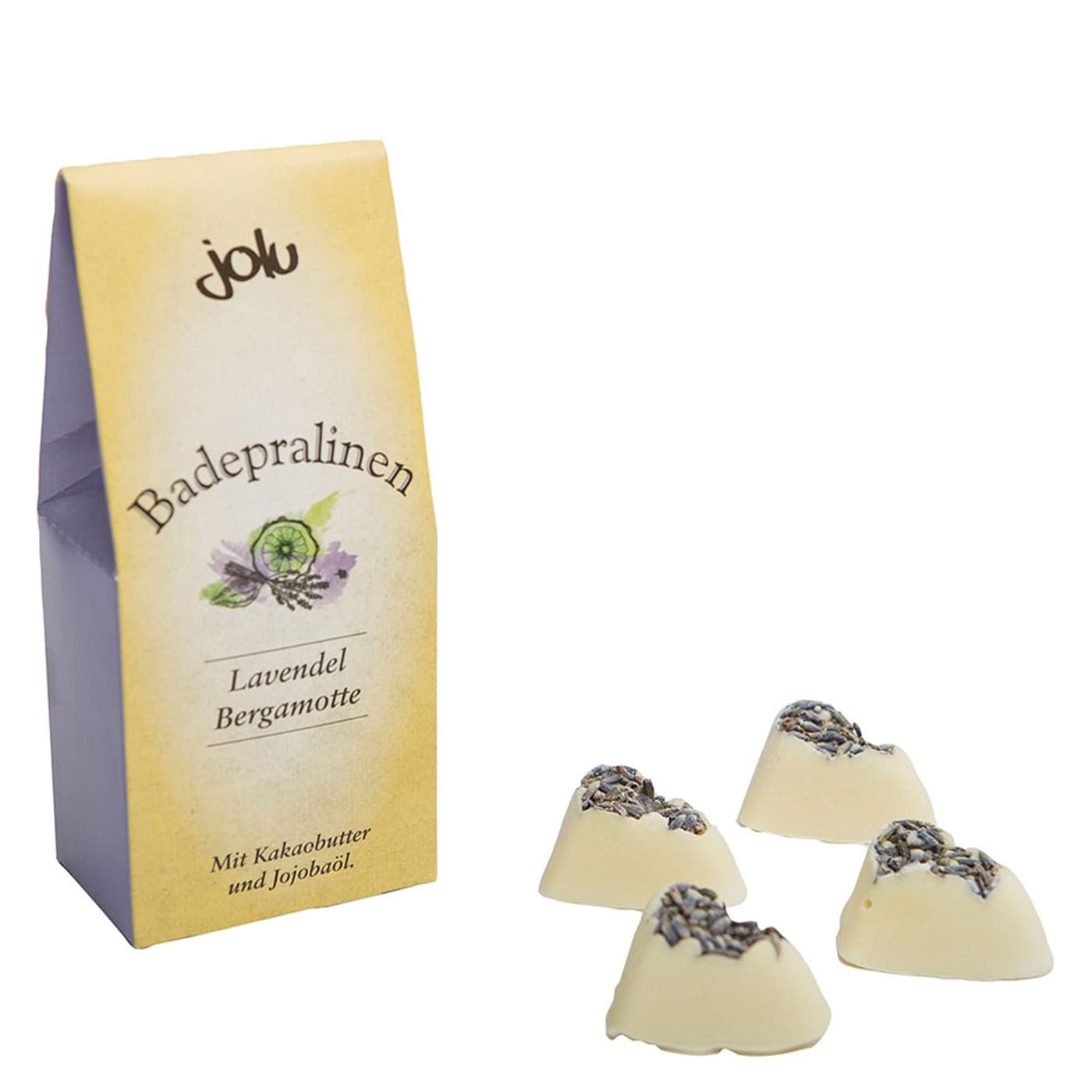 jolu - Badepralinen Lavendel Bergamotte