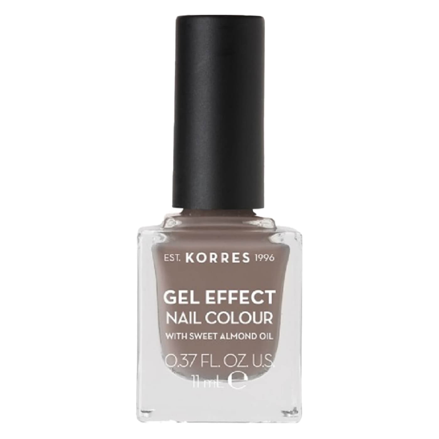 Korres Nails - Sweet Almond Nail Colour 95 Stone Grey