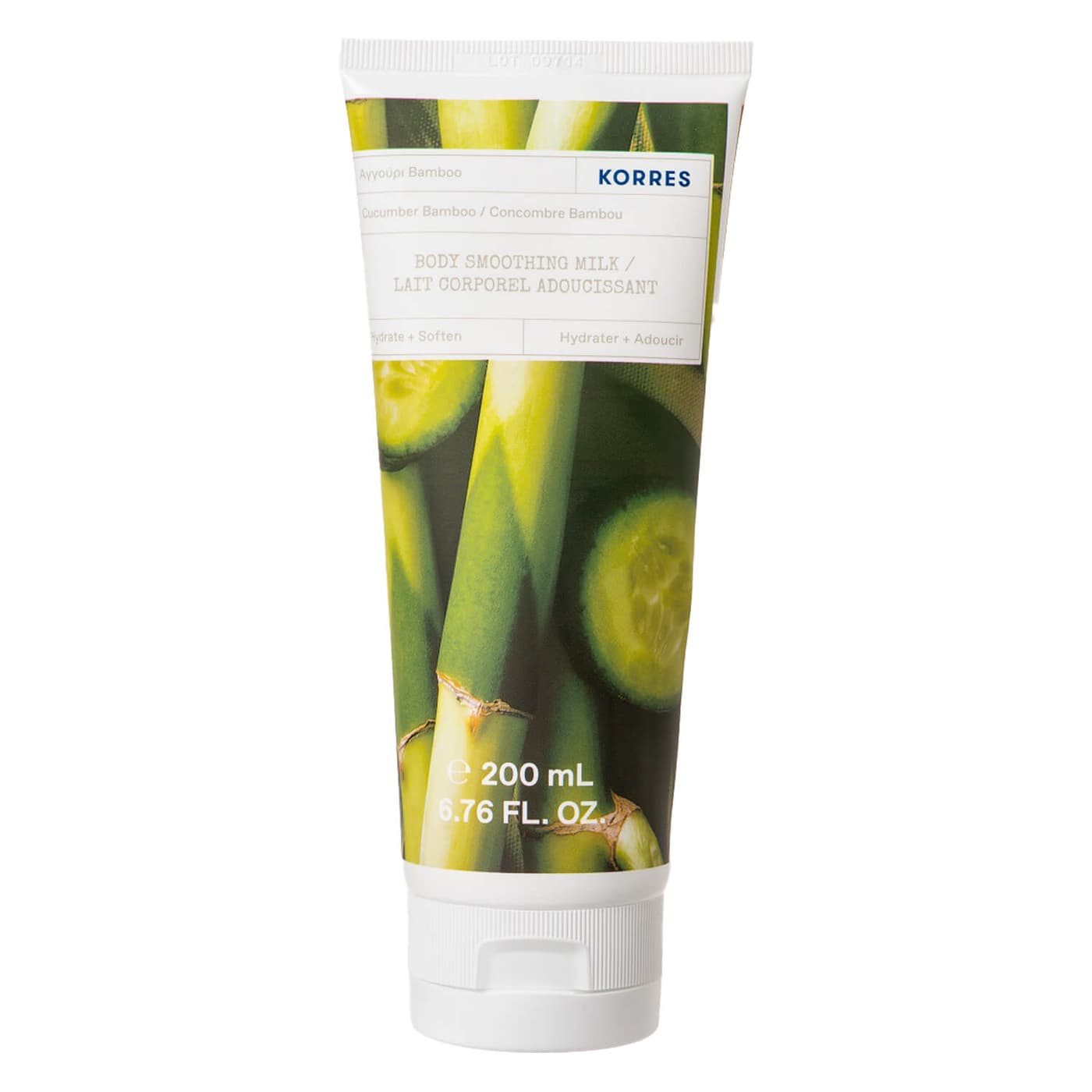 Korres Care - Cucumber Bamboo Smoothing Body Milk