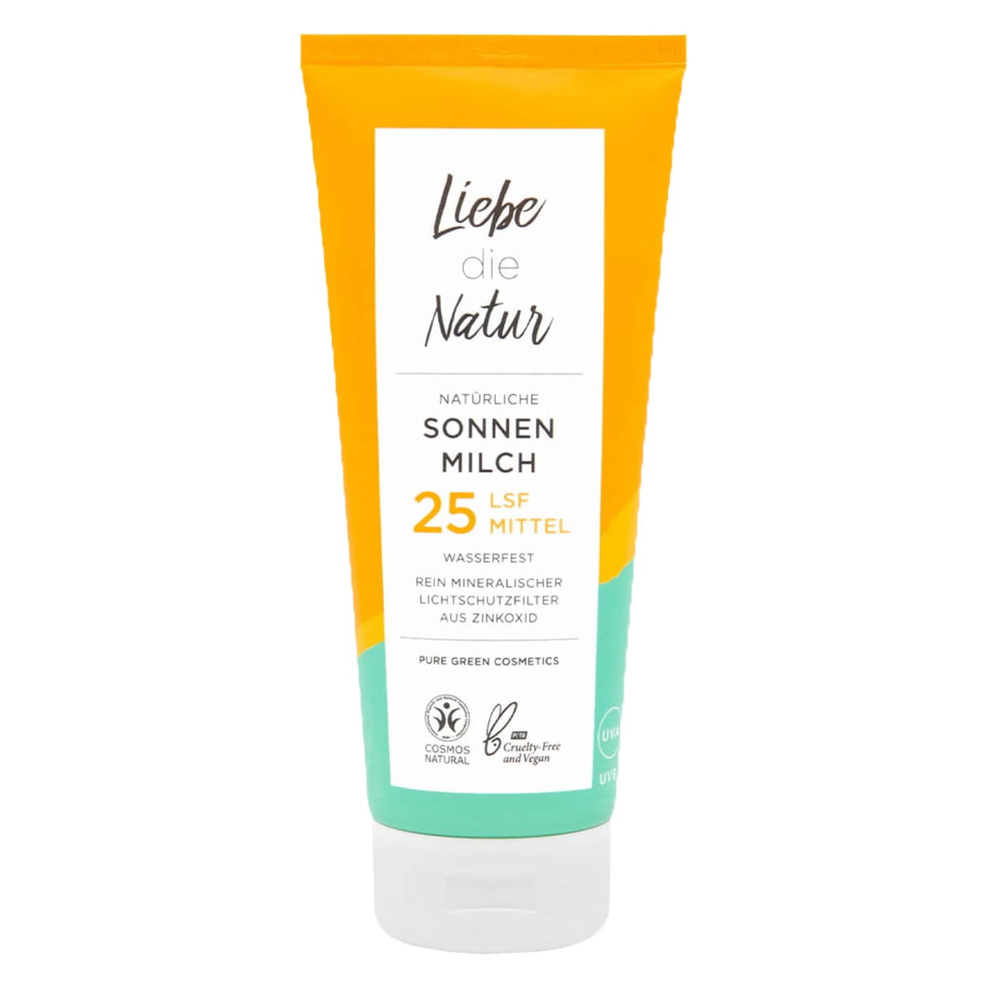 Liebe die Natur - Sonnenmilch LSF 25