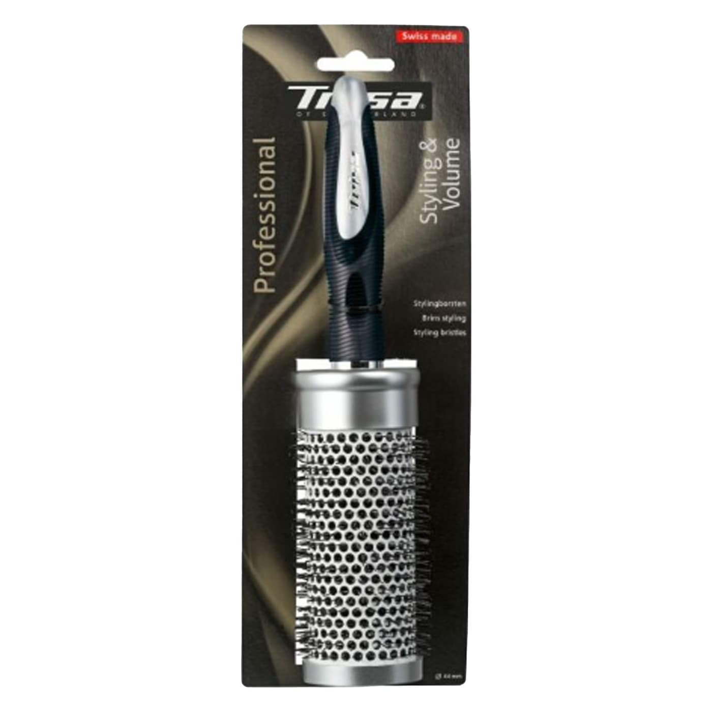 Trisa Hair Care - Professional Styling & Volume Stylingborsten Schwarz