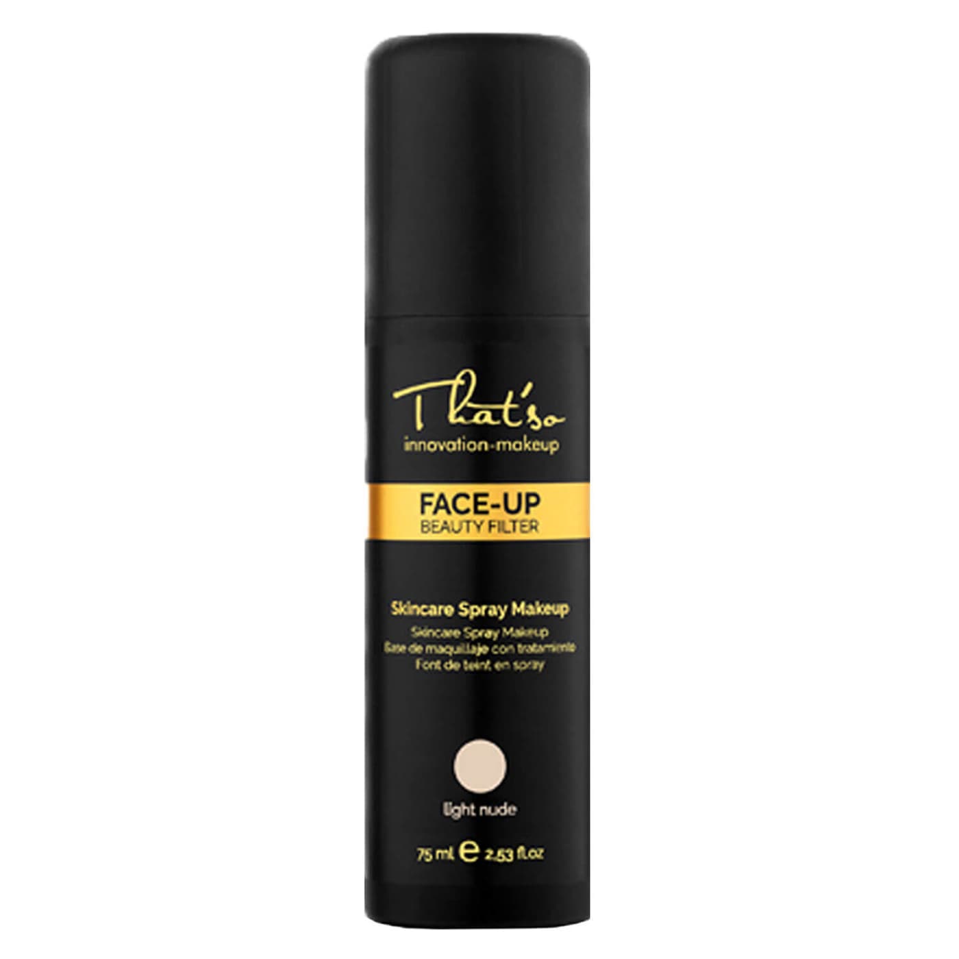 That'so - FACE-UP light nude