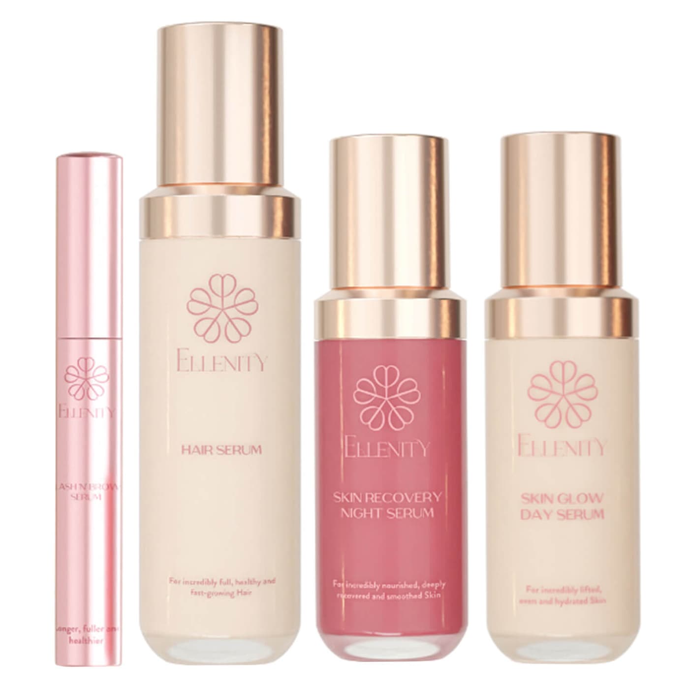 ELLENITY - Skin Lash 'n' Hair Booster Set