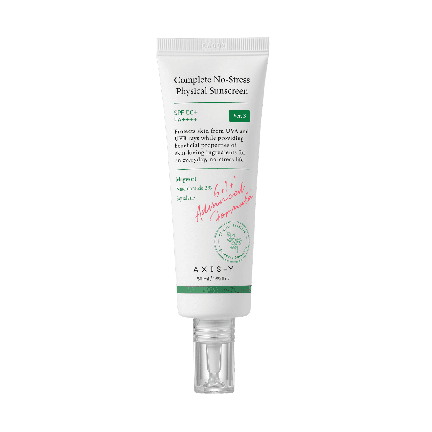 6+1+1 - Complete No- Stress Physical Sunscreen V. 3