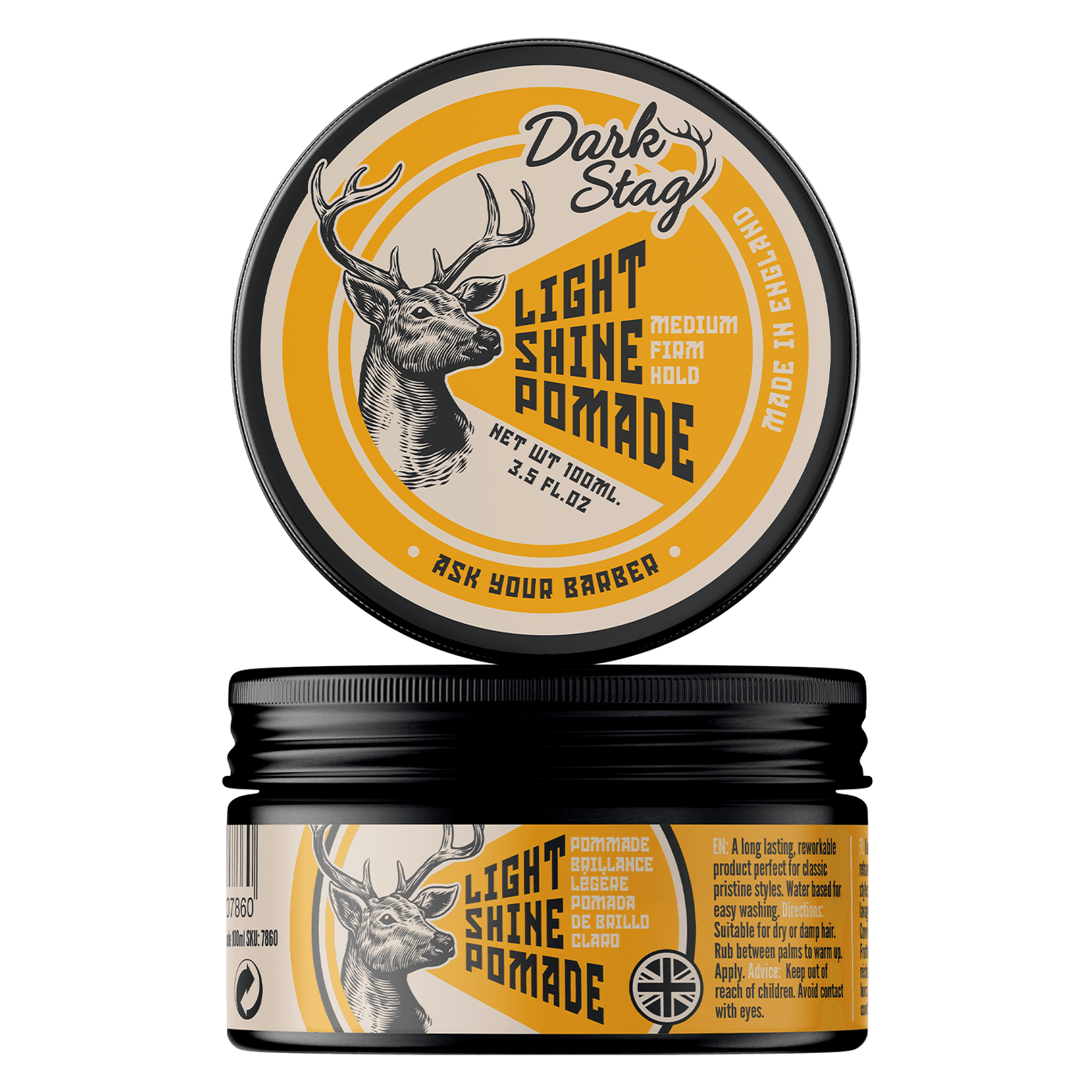 Dark Stag - Light Shine Pomade